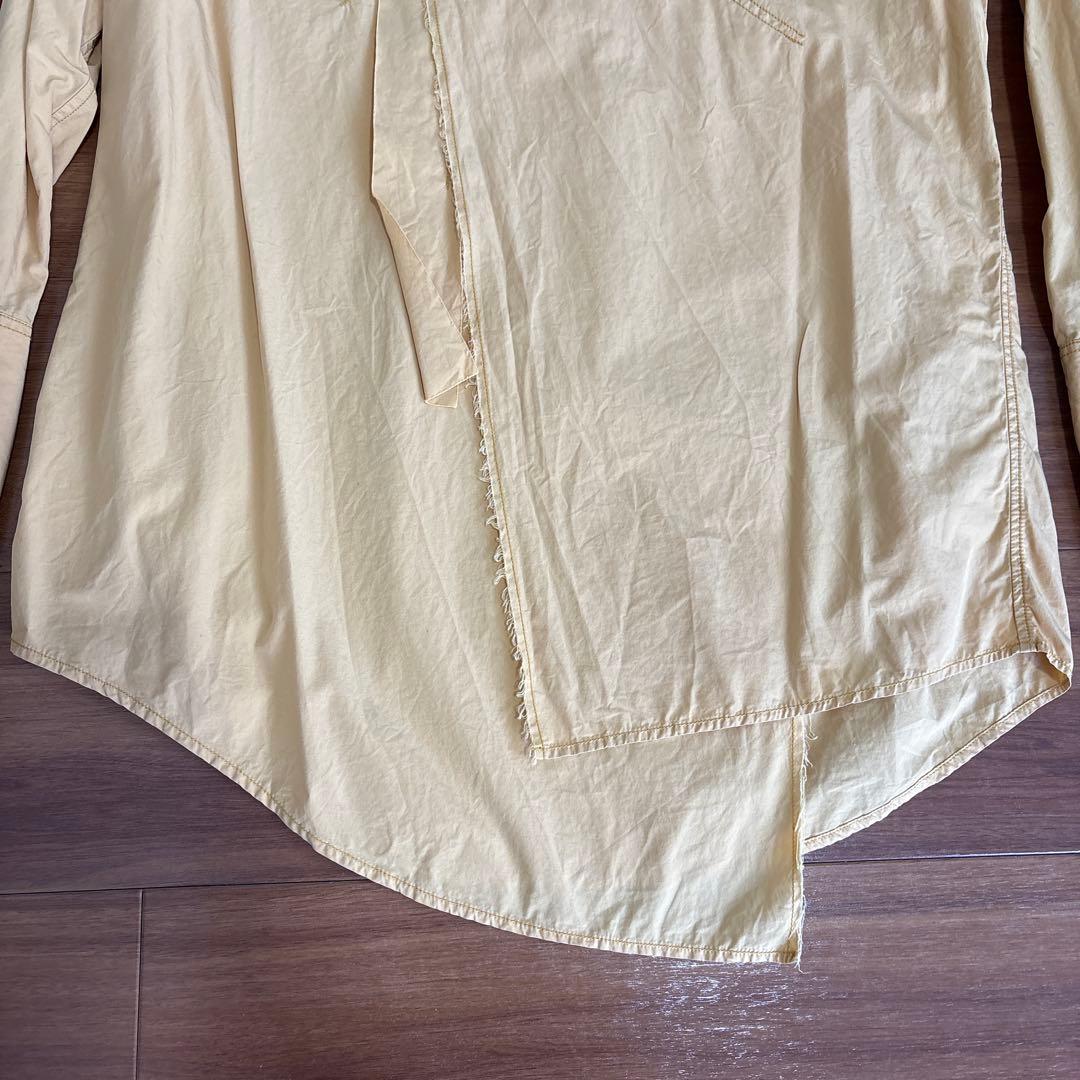 bed j.w ford 18aw プルオーバーシャツ