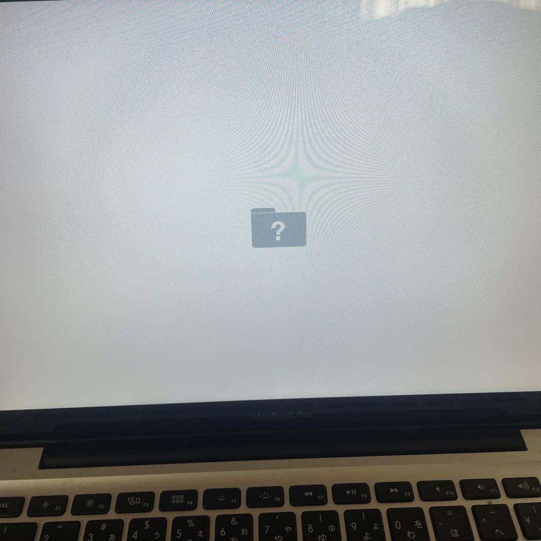 【ジャンク品】Mac Book pro 11インチ 2010