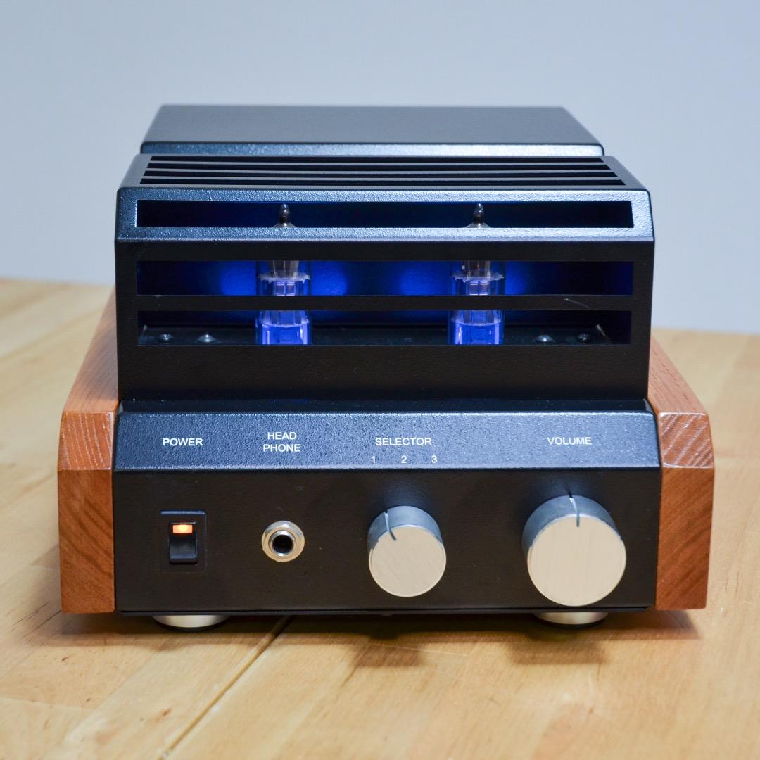 【美品】音の工房 SK-100－HB　ウッドタイプ ブラック