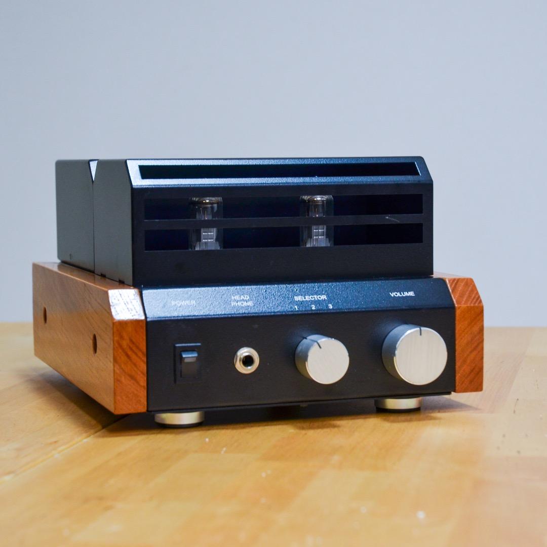 【美品】音の工房 SK-100－HB　ウッドタイプ ブラック