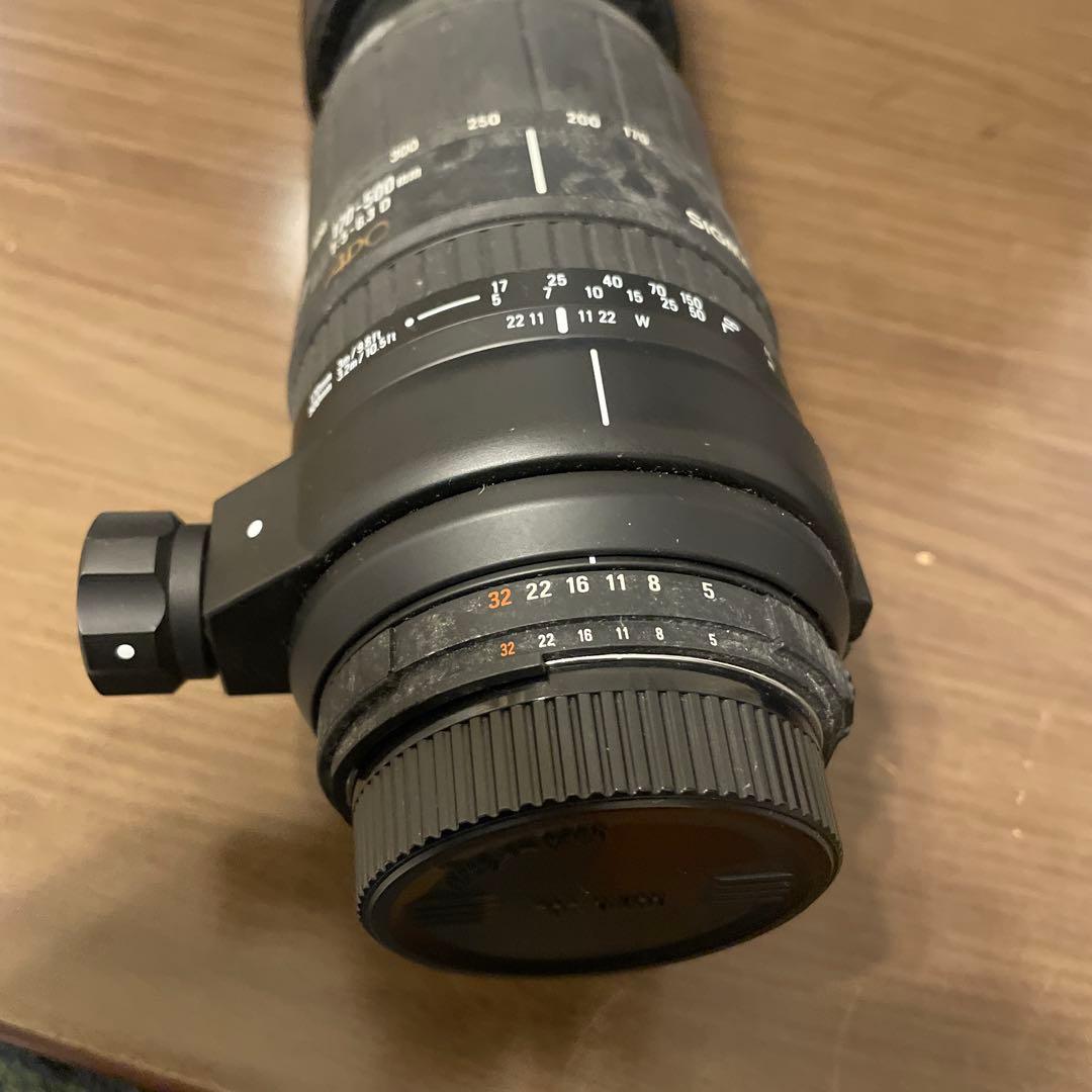 SIGMA望遠レンズ 170-500mm （ハードケース付き）