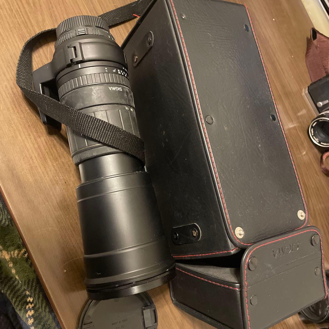 SIGMA望遠レンズ 170-500mm （ハードケース付き）
