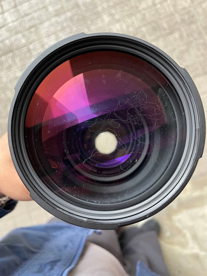 SIGMA望遠レンズ 170-500mm （ハードケース付き）