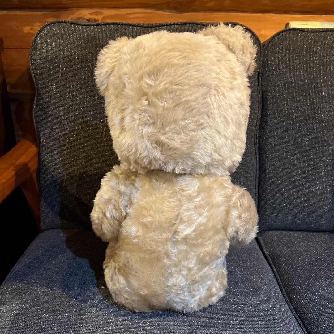 お正月お値下げ！ドイツ　DDRベア　アンティークベア　アンティークテディベア