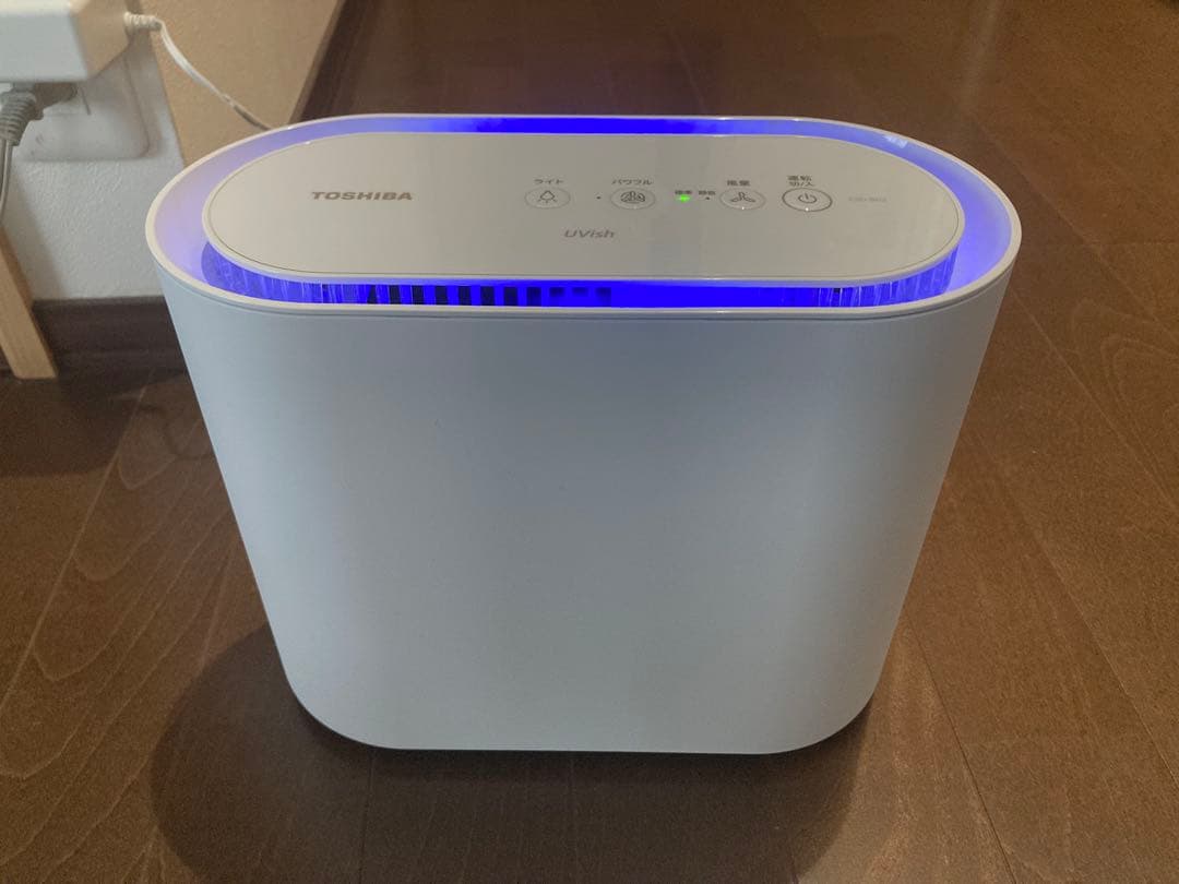 TOSHIBA ウイルス抑制・除菌脱臭　高級