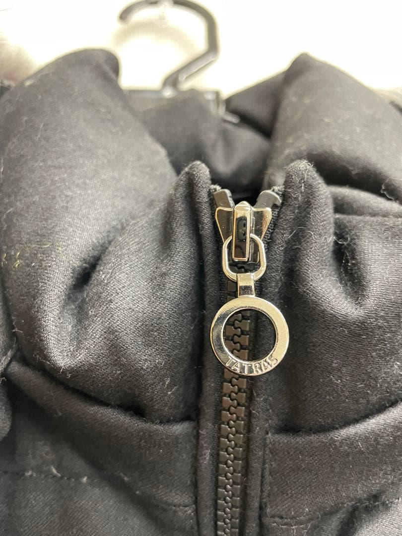 【希少XLサイズ】タトラス LAVIANA ダウンコート ブラック04