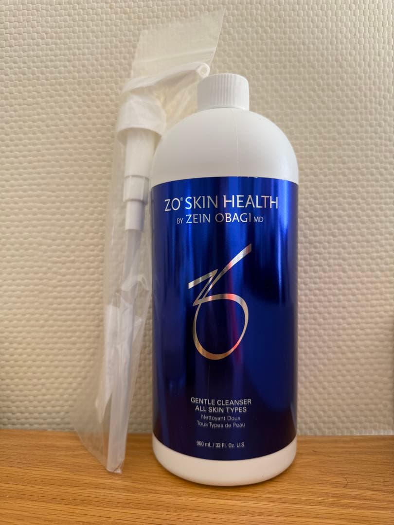 【新品未開封】ゼオスキン ZOSKIN ジェントルクレンザー　業務用　960ml