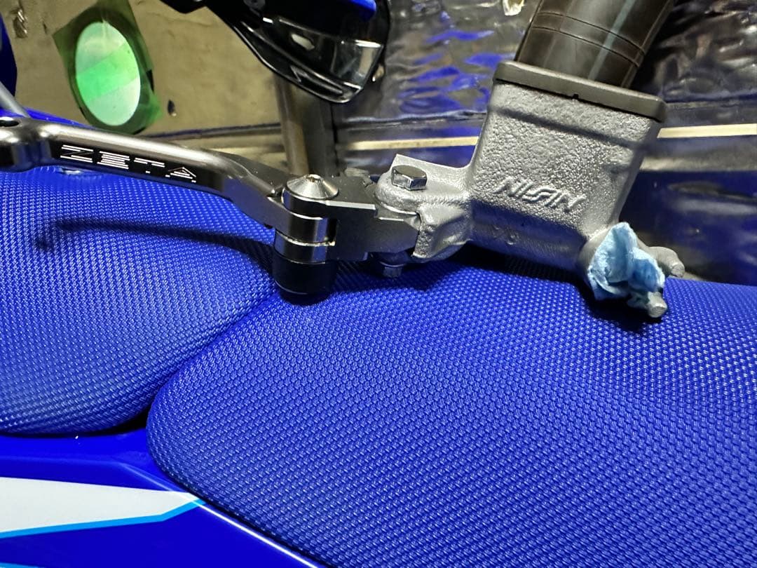 2025 YZ250F フロントマスターassy