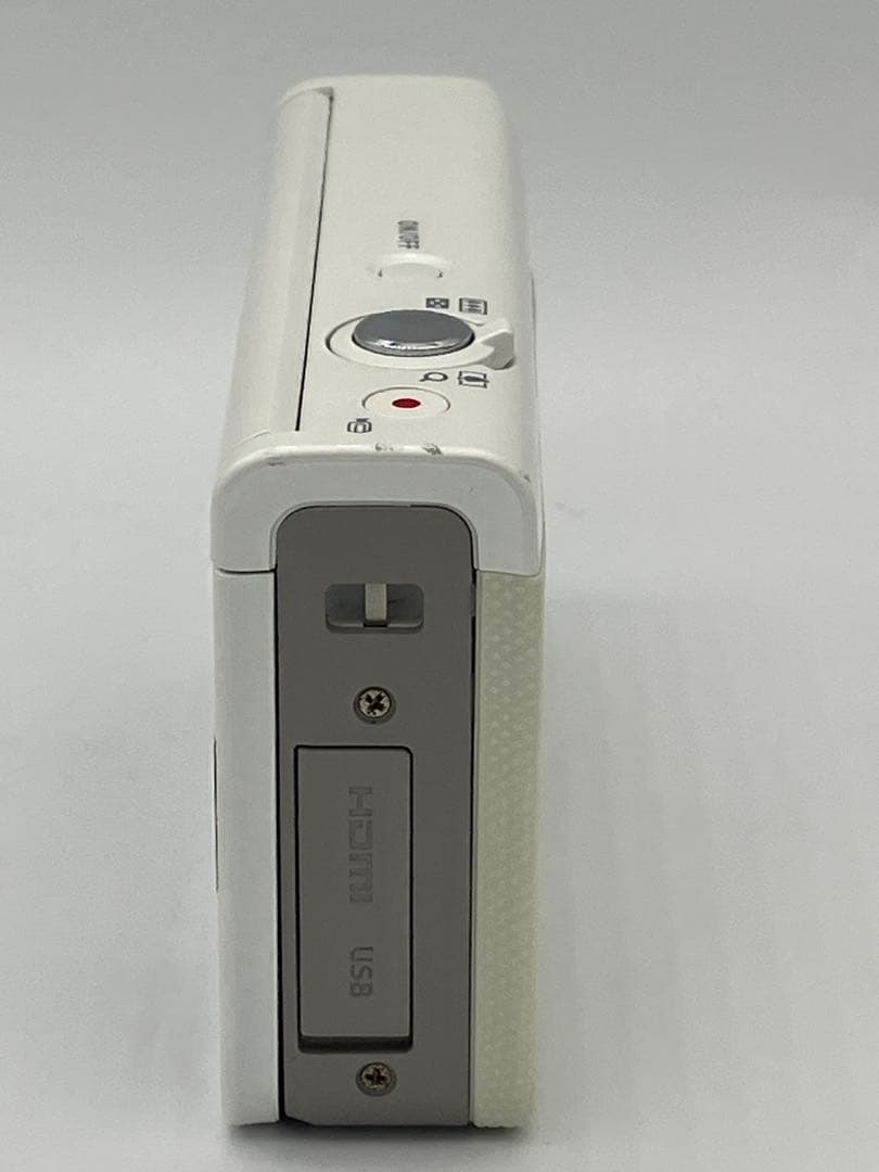 【動作確認済】CASIO EXILIM ZR50｜チルト液晶・自撮り特化