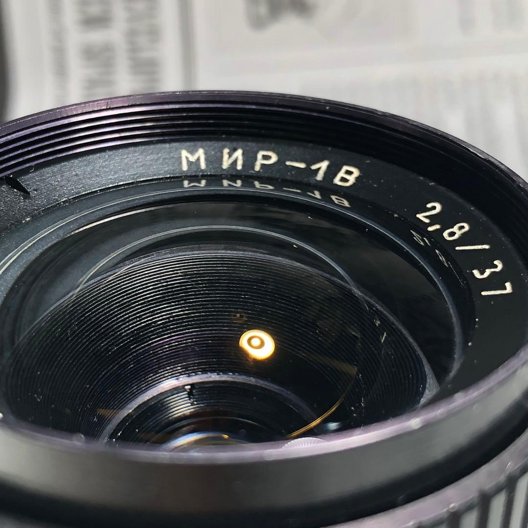 MIR1B 37mm f2.8 m42マウント