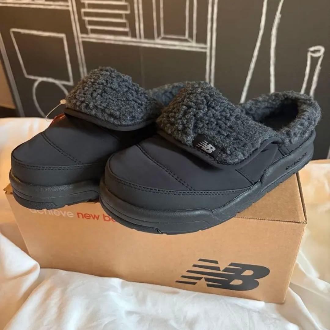 【最終価格！】New Balance ニューバランス ボアSD3405 ブラック