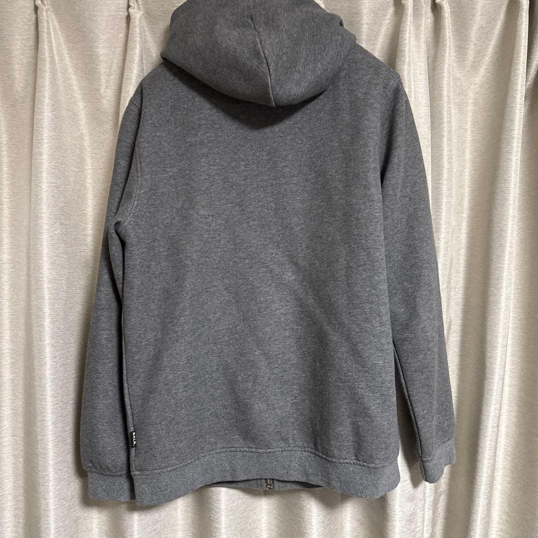 BALR.　ボーラー スウェット ジップパ－カー　XL　定価４万　美品