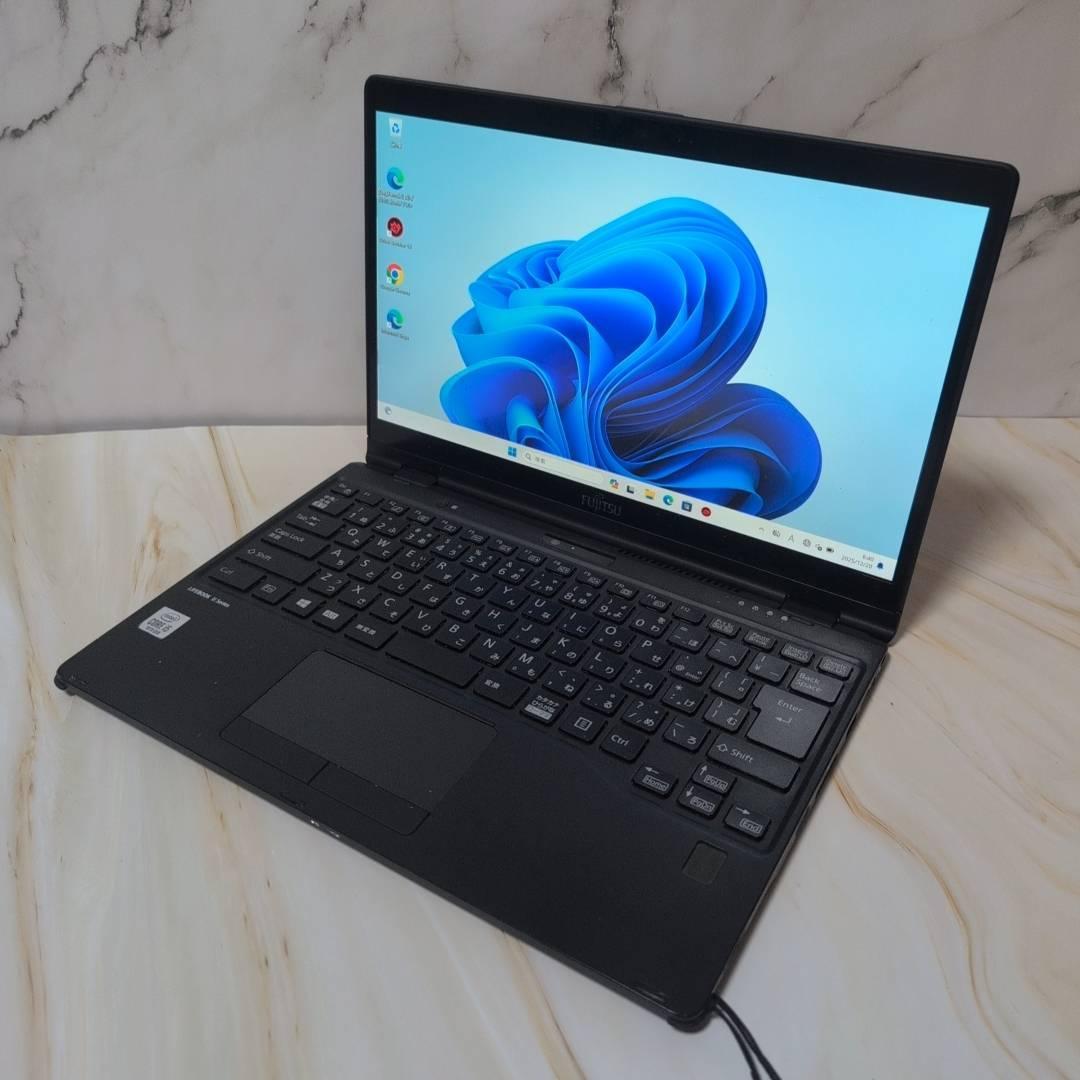 FUJITSU LIFEBOOK i5 8GB256GB タブレットPC カメラ