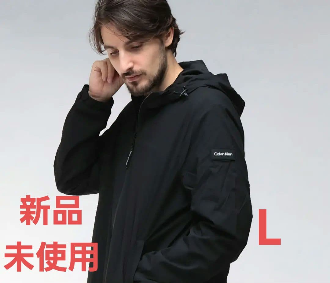 カルバンクライン アウター メンズ 裏メッシュ パーカー フルジップ