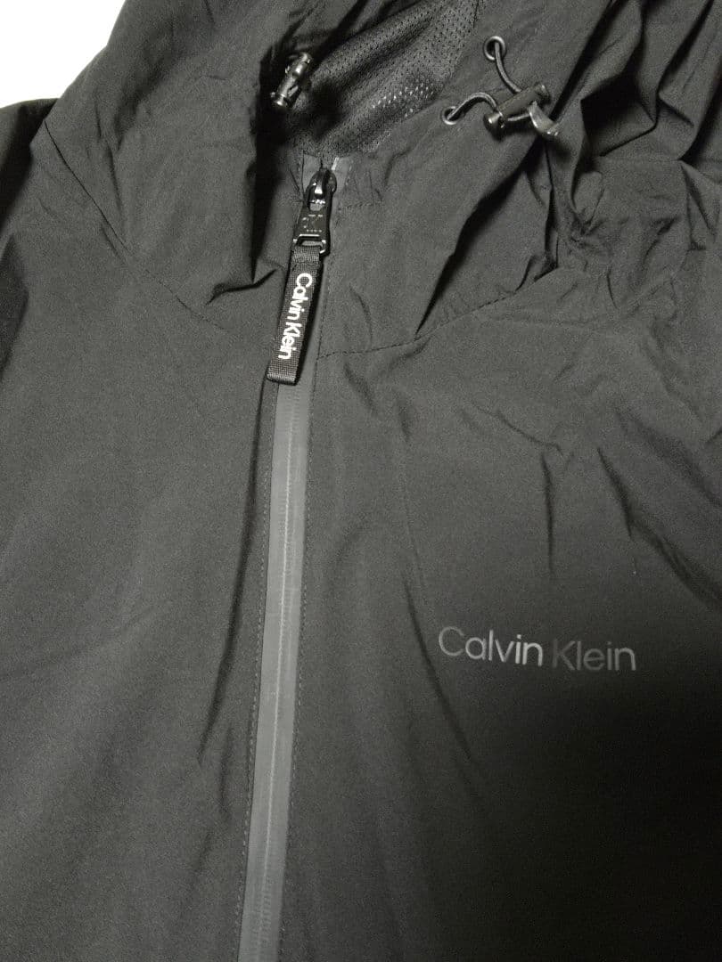 カルバンクライン アウター メンズ 裏メッシュ パーカー フルジップ