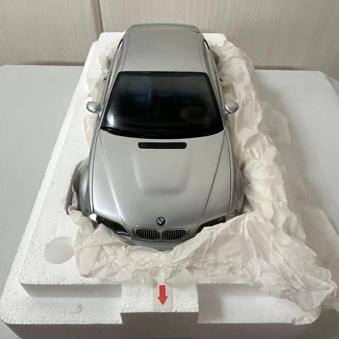 ディーラー特注　1/18  M3 Coupe シルバー