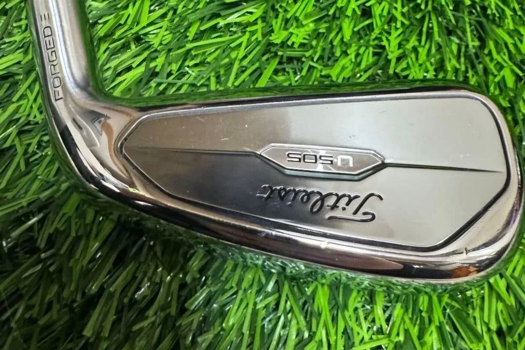 Titleist U505 アイアン型 4番 ハザーダス ブラック 6.0