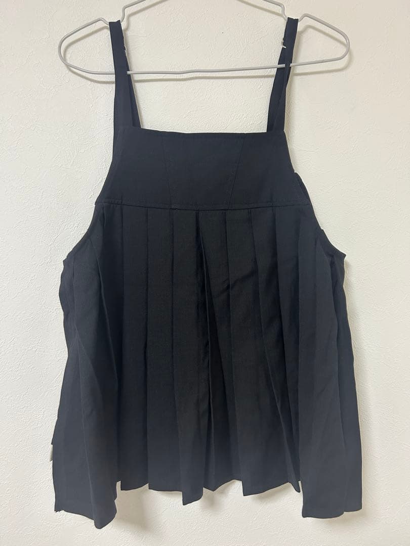 AULA AILA バックプリーツキャミソール