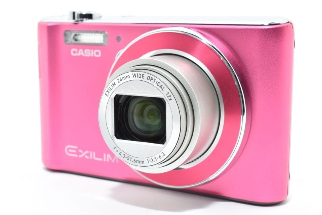 【お値下げ歓迎・ほぼ新品】CASIO EXILIM EX-ZS210 ピンク