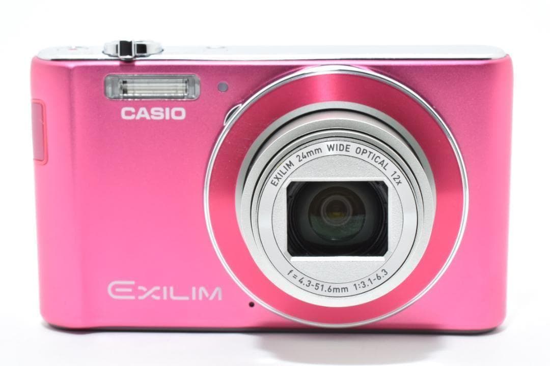 【お値下げ歓迎・ほぼ新品】CASIO EXILIM EX-ZS210 ピンク