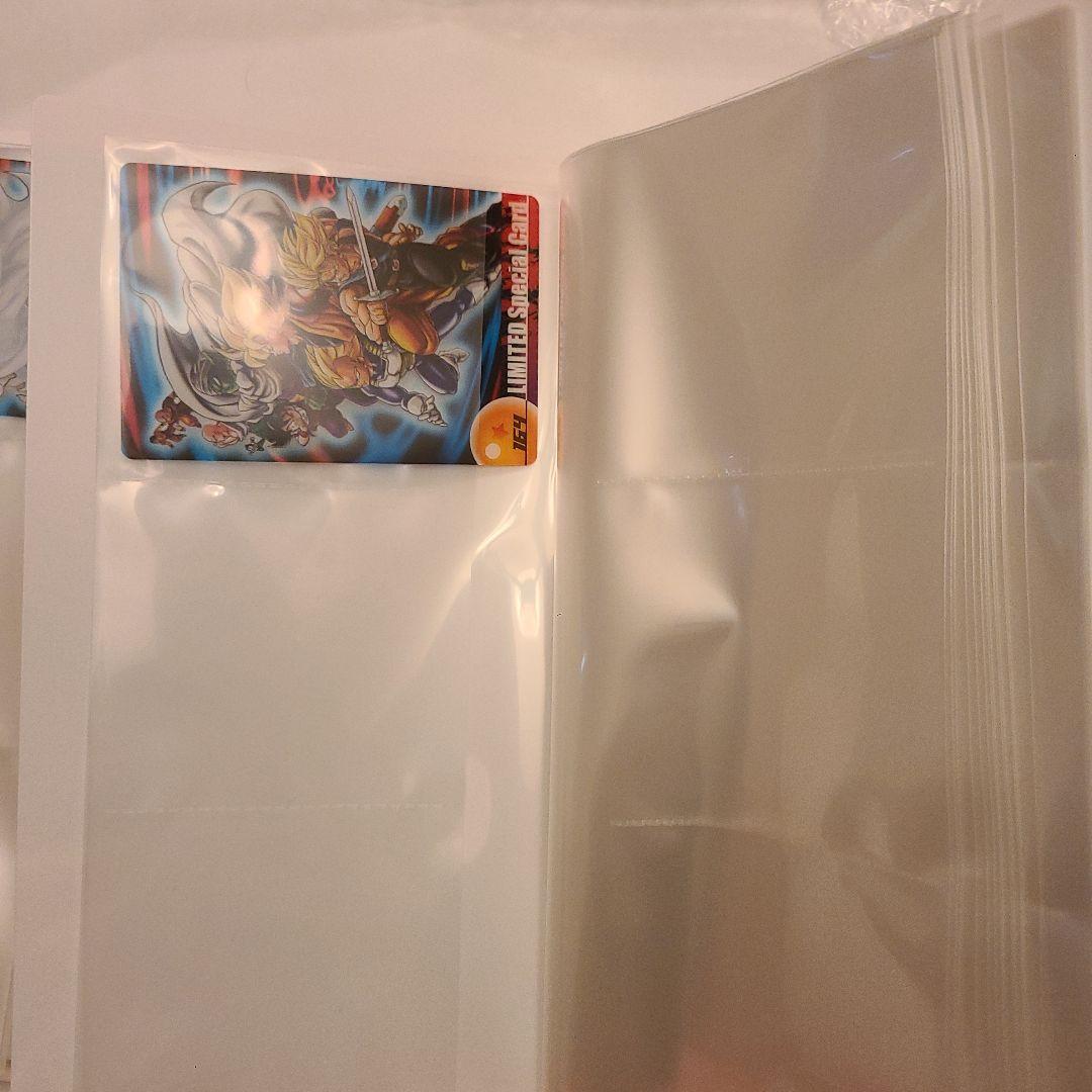 ドラゴンボール デラックス カードファイル2種セットカード112種類セット