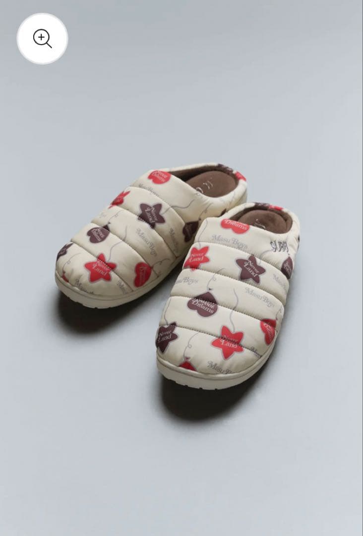 靴 SUBU x MASU FALLING BALLOON SANDAL