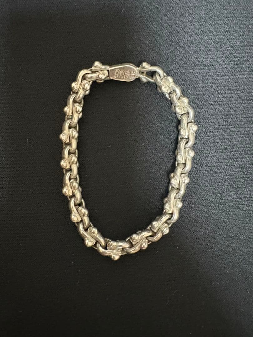 【ヴィンテージ】 モダニストチェーンリンクブレスレット シルバー925 メキシコ