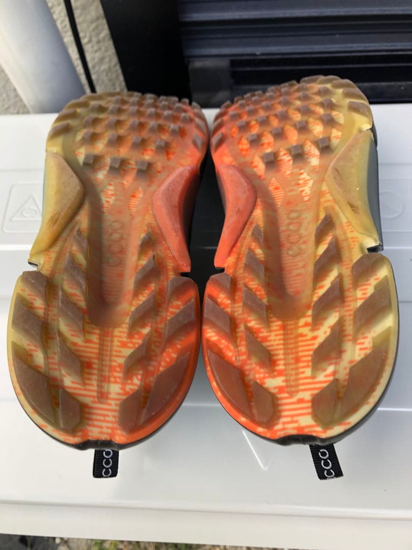 326番超美品ECCO BIOM ゴルフシューズ 38 24.0cmスパイクレス