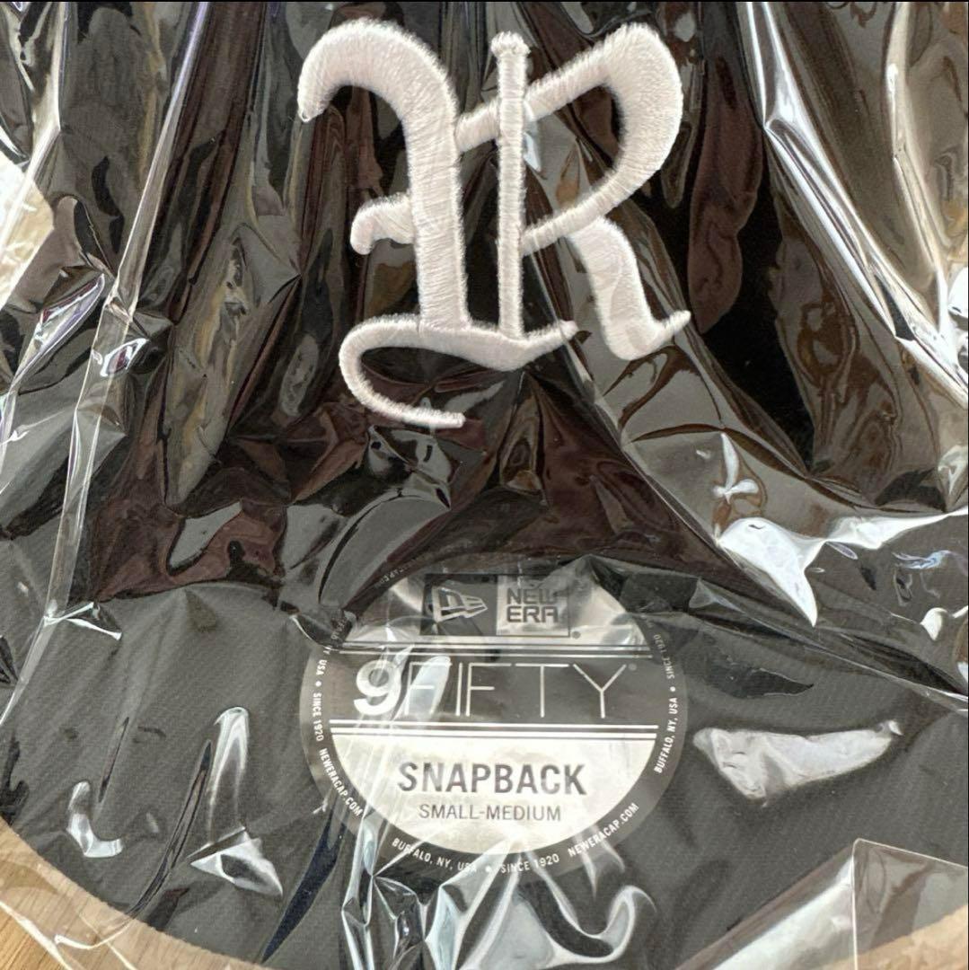 【新品】RIEHATA × atmos pink × NEWERA　キャップ