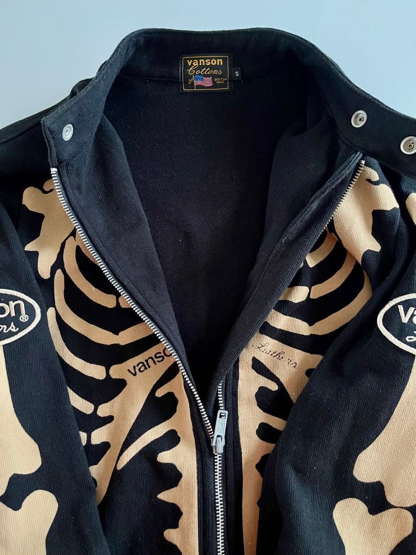 vanson bone バンソン ボーン シングルライダース S