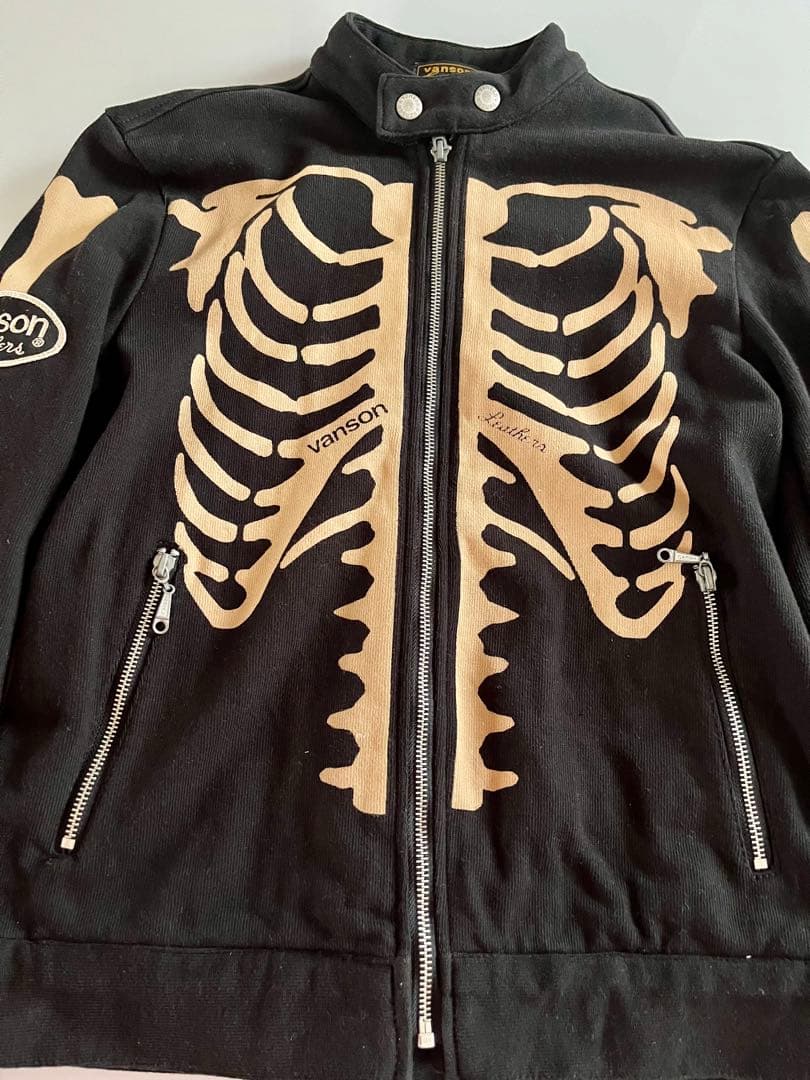 vanson bone バンソン ボーン シングルライダース S