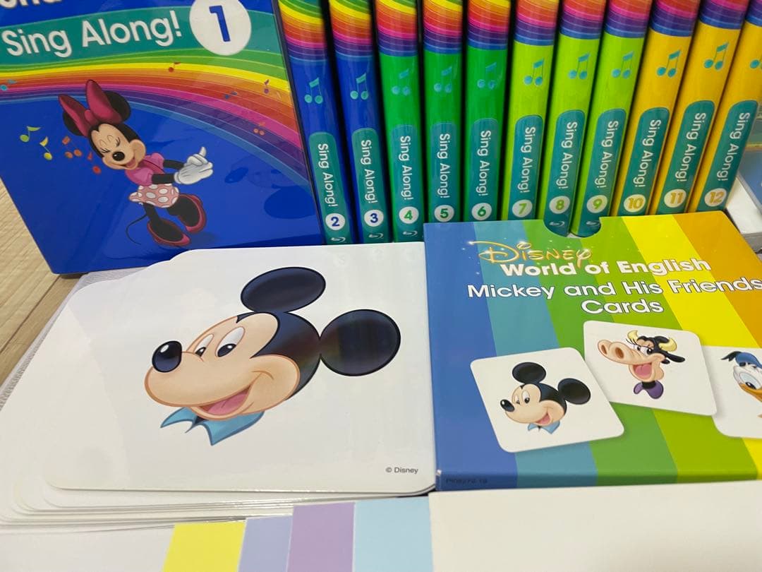 DWE ディズニー英語システム　シングアロングフルセット　ブルーレイ　785