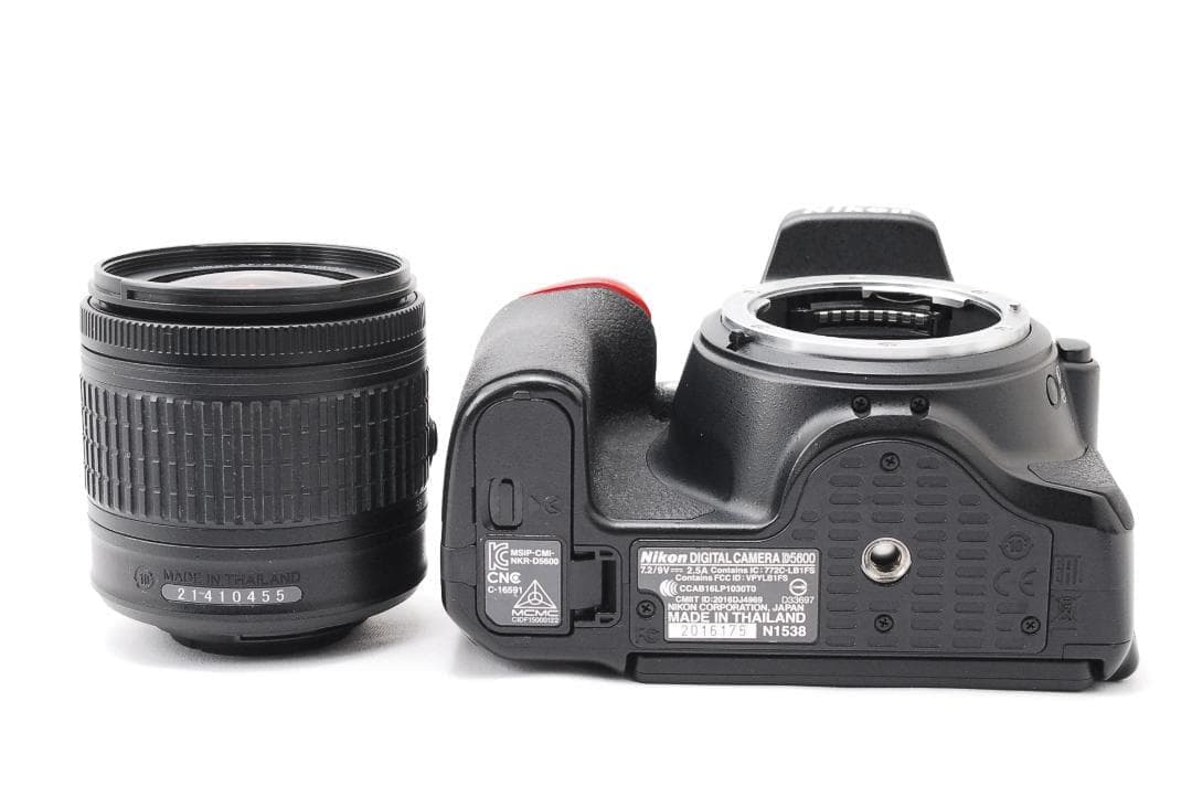 Wi-Fi搭載機✨Nikon D5600✨Bluetooth らくらくスマホ転送