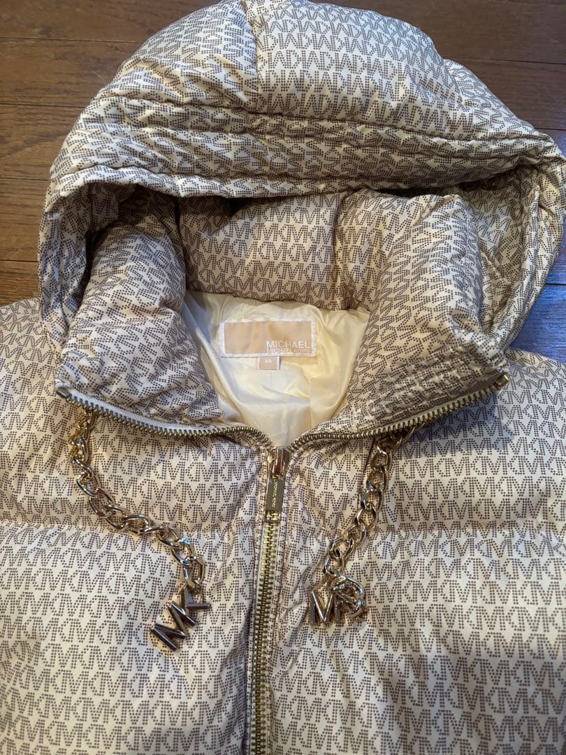 MICHAEL KORS フード付きダウンジャケット M