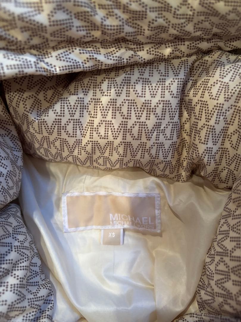 MICHAEL KORS フード付きダウンジャケット M