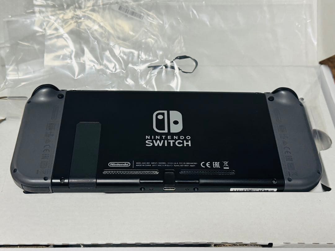 Nintendo Switch 本体 グレー Joy-Con 純正プロコンセット