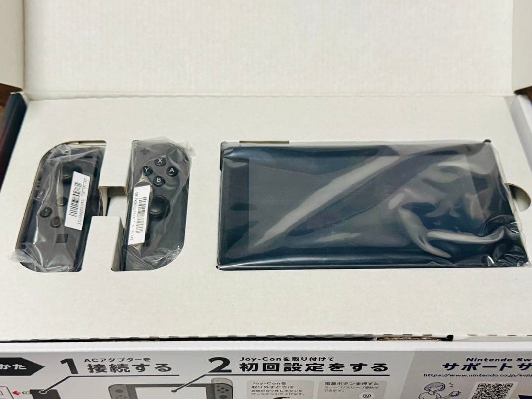 Nintendo Switch 本体 グレー Joy-Con 純正プロコンセット