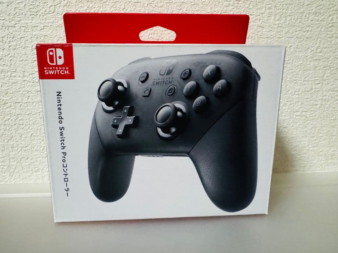 Nintendo Switch 本体 グレー Joy-Con 純正プロコンセット