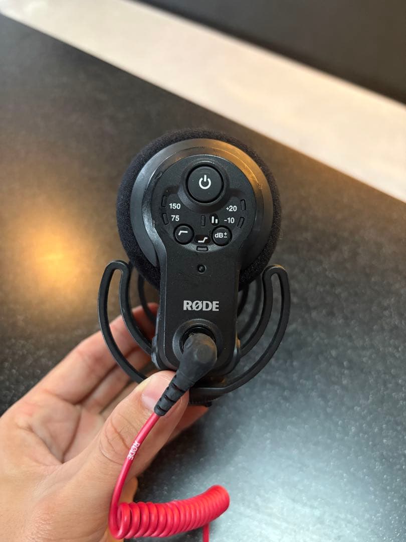 RØDE VideoMic Pro ショットガンマイク 動作確認済み 傷あり