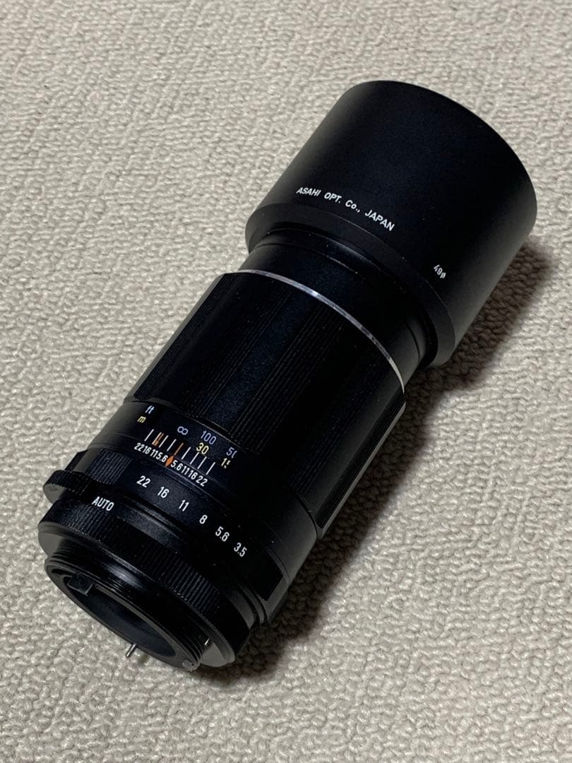 超激レア美品ASAHI TAKUMAR 135-200mm OLDレンズ