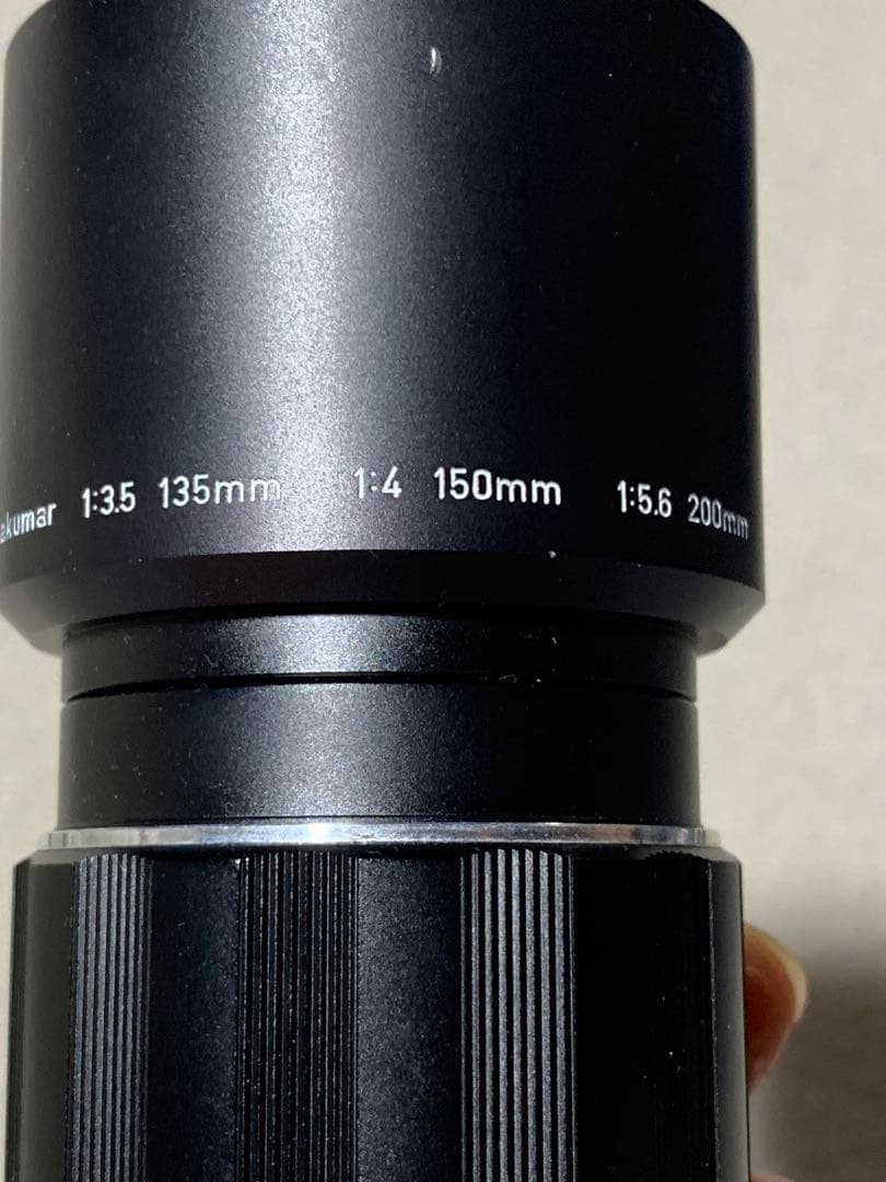 超激レア美品ASAHI TAKUMAR 135-200mm OLDレンズ