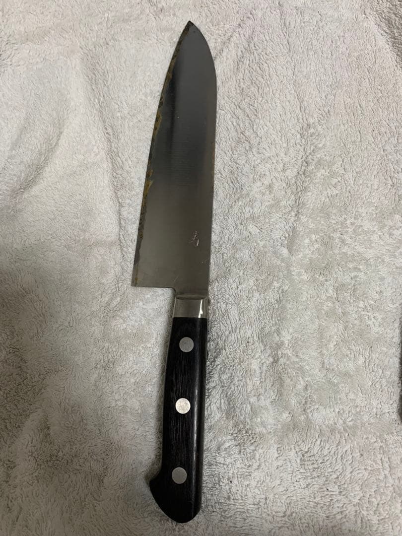 平常一品 有次 寿 三徳包丁 和包丁 京都有次　刃渡約18cm