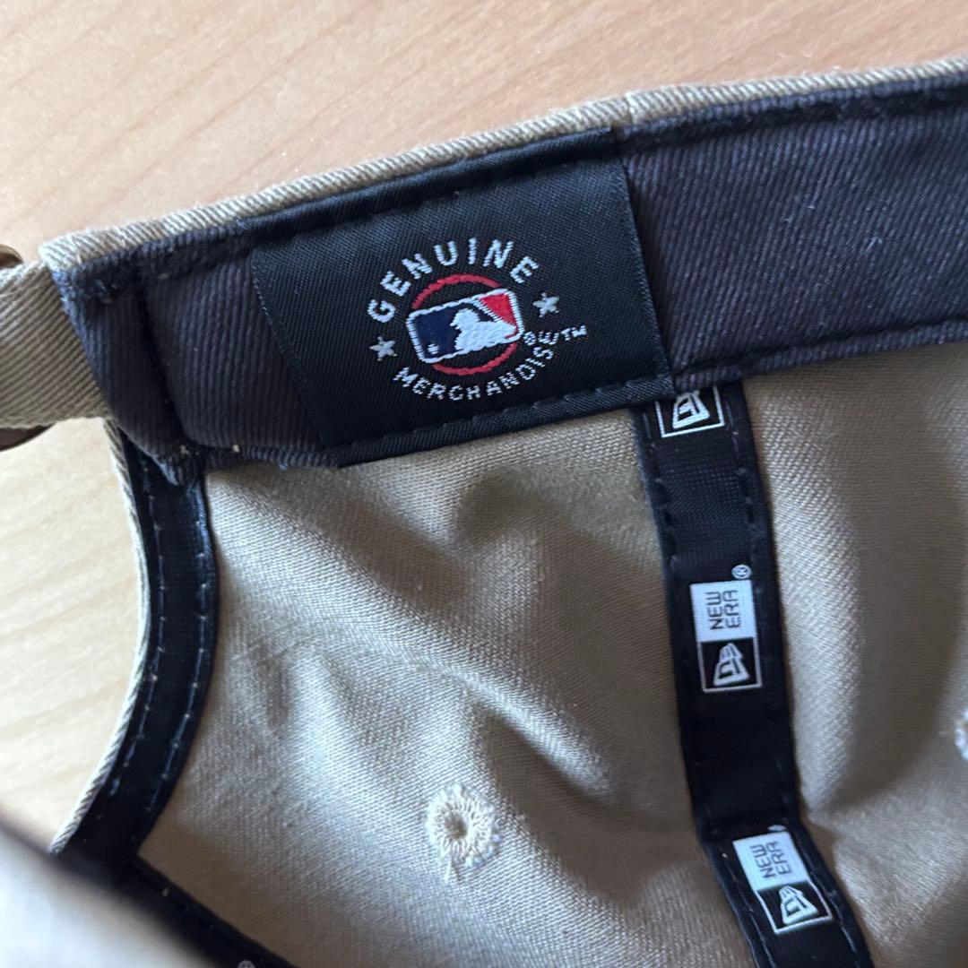 帽子 MUSE NEW ERA DOUBLE LOGO CAP