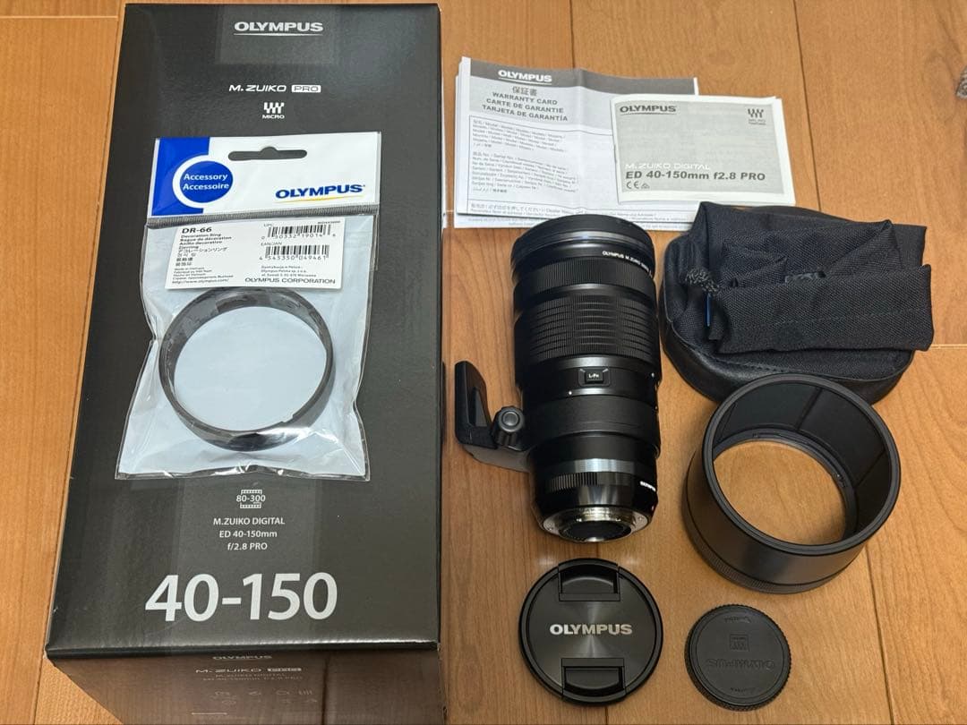 レンズ(ズーム) OLYMPUS M.ZUIKO ED 40-150mm F2.8 PRO