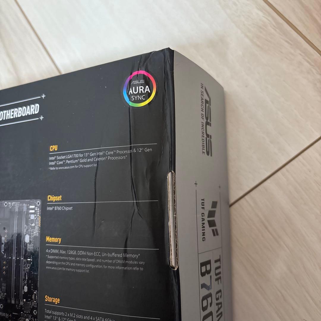 マザーボード ASUS TUF GAMING B760M-PLUS-D4