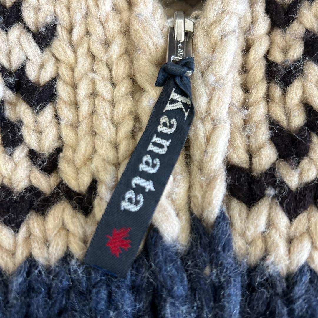 Kanata 可愛いブタ柄Studio Dartisan カウチンニット