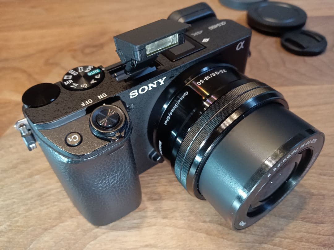 【センサー清掃済み】SONY α6400+ 電動ズームレンズKIT【保証付き】