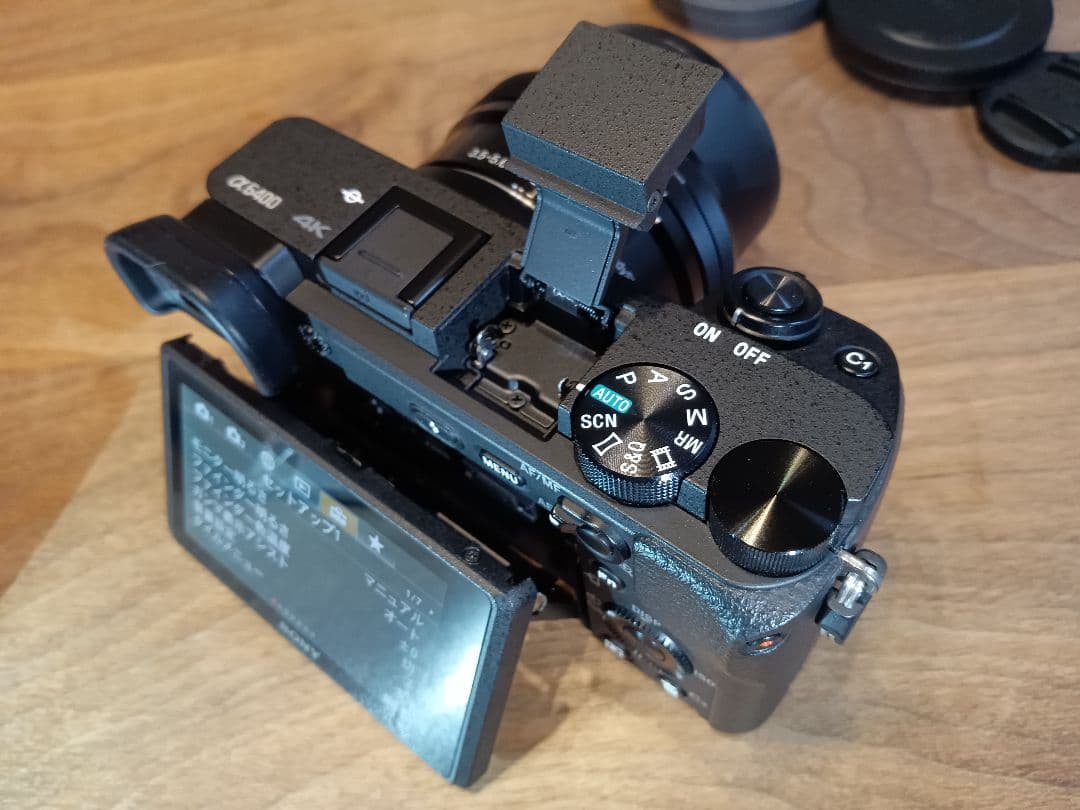 【センサー清掃済み】SONY α6400+ 電動ズームレンズKIT【保証付き】