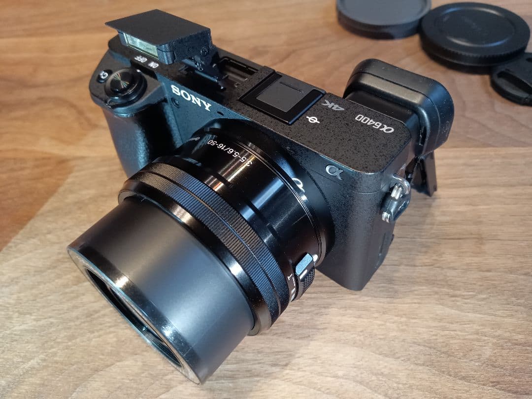 【センサー清掃済み】SONY α6400+ 電動ズームレンズKIT【保証付き】