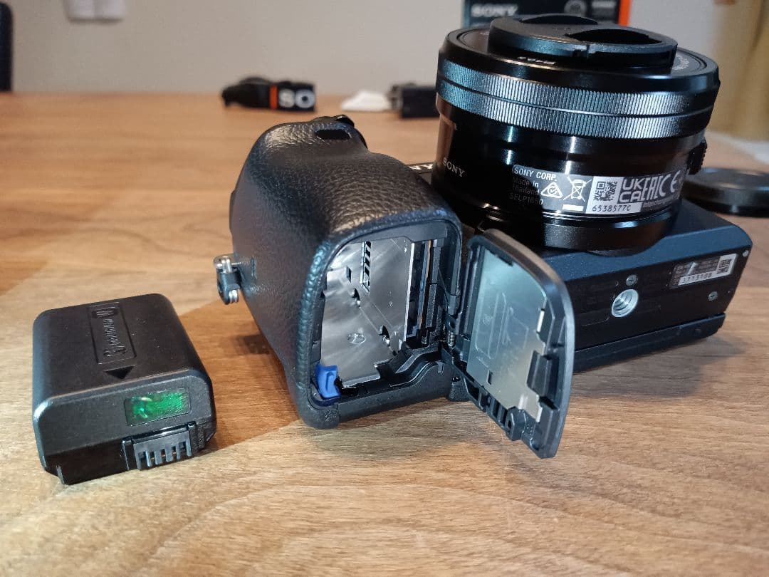 【センサー清掃済み】SONY α6400+ 電動ズームレンズKIT【保証付き】